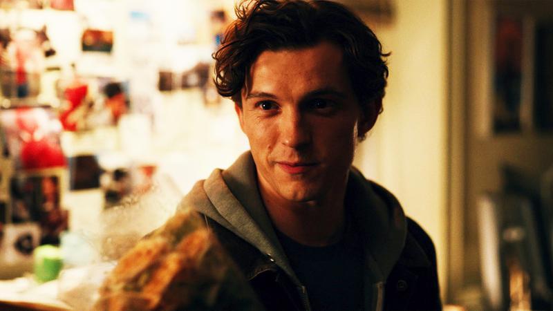 Peter Parker at the party.