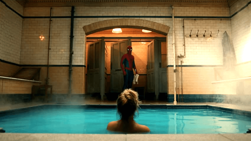 Florence Pugh and Spider-Man in Brand New Day.