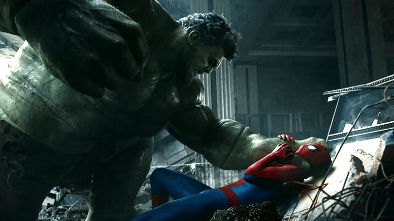 Hulk and Spider-Man in Brand New Day.