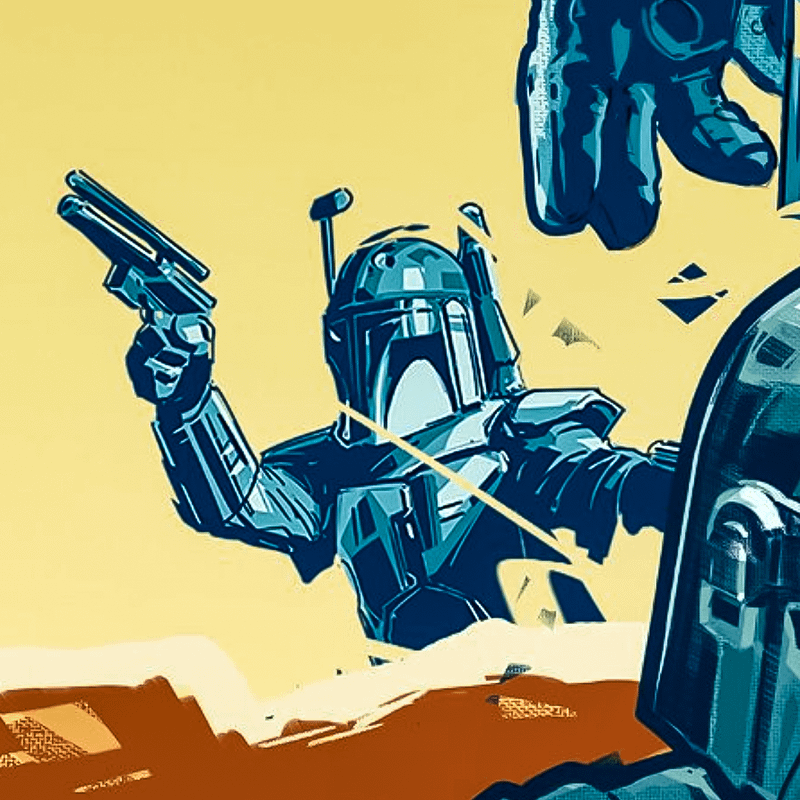 The Mandalorian Season 3 Poster by AkiTheFull on DeviantArt