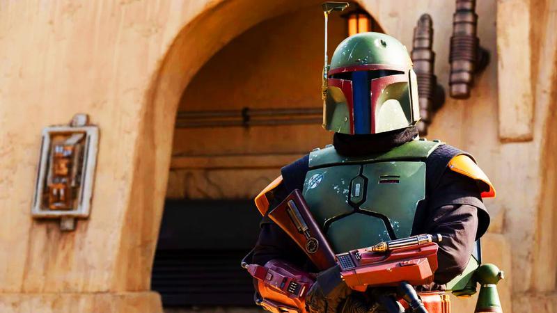 Boba Fett in The Book of Boba Fett.