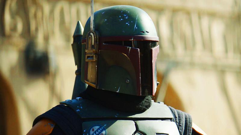 Boba Fett in The Book of Boba Fett.