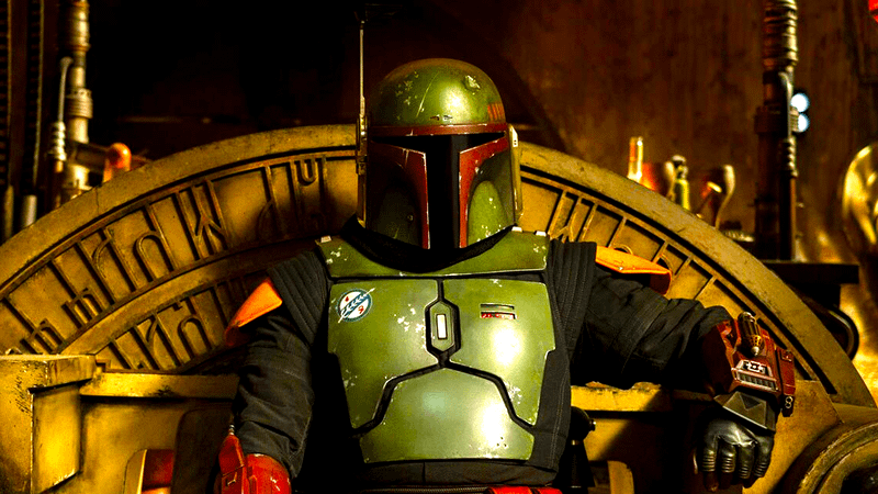 Boba Fett from The Book of Boba Fett