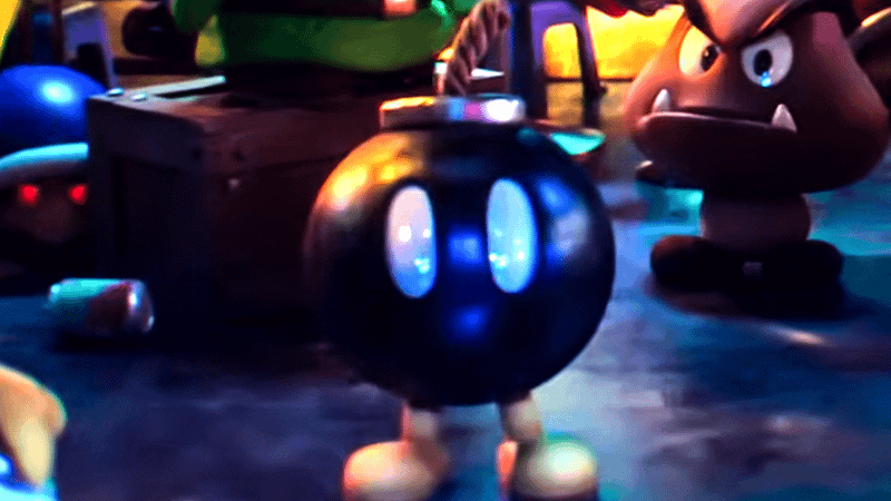 Bob-Omb in The Super Mario Galaxy Movie
