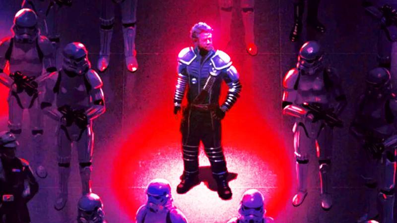 Official cover for the upcoming novel Star Wars: Reign of the Empire – Edge of the Abyss.