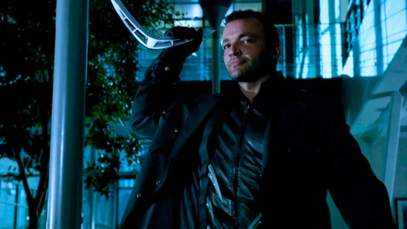 Nick E. Tarabay as Captain Boomerang in Arrow.