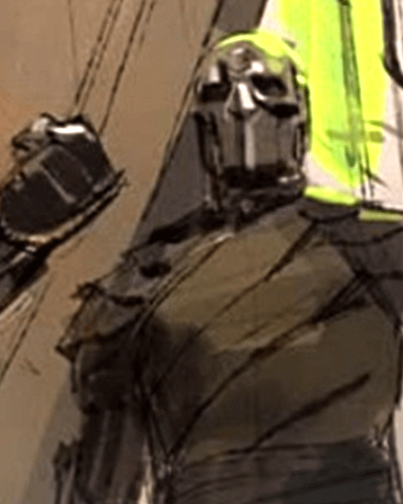 Avengers Doomsday, Boris, Doctor Strange concept art.