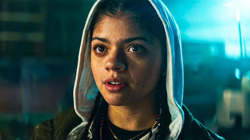 Angela del Toro in Daredevil: Born Again.