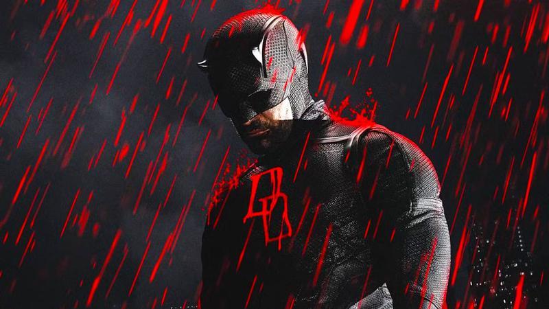 Charlie Cox as Daredevil.