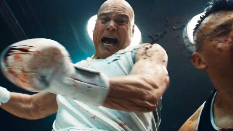 Vincent D'Onofrio as Kingpin in Daredevil: Born Again.