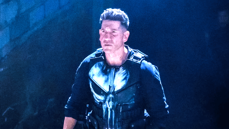 Jon Bernthal as the Punisher