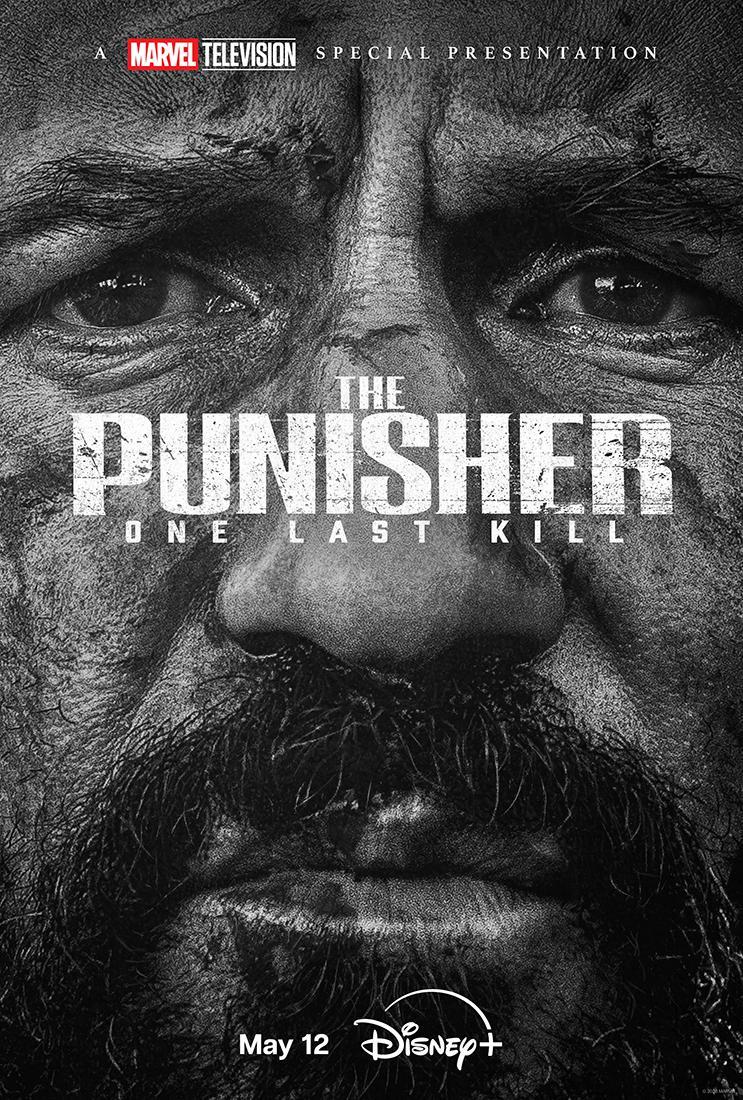 The Punisher One Last Kill Special Poster.
