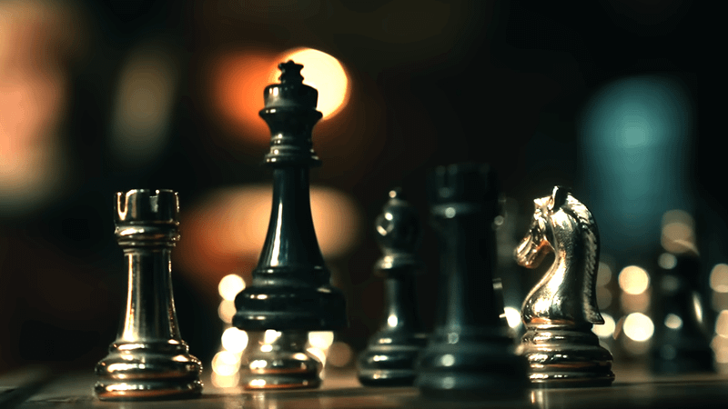 Avengers Doomsday, X-Men trailer chess game.