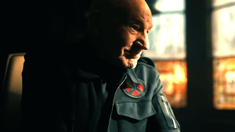 Avengers Doomsday, Patrick Stewart Charles Xavier, X-Men trailer.