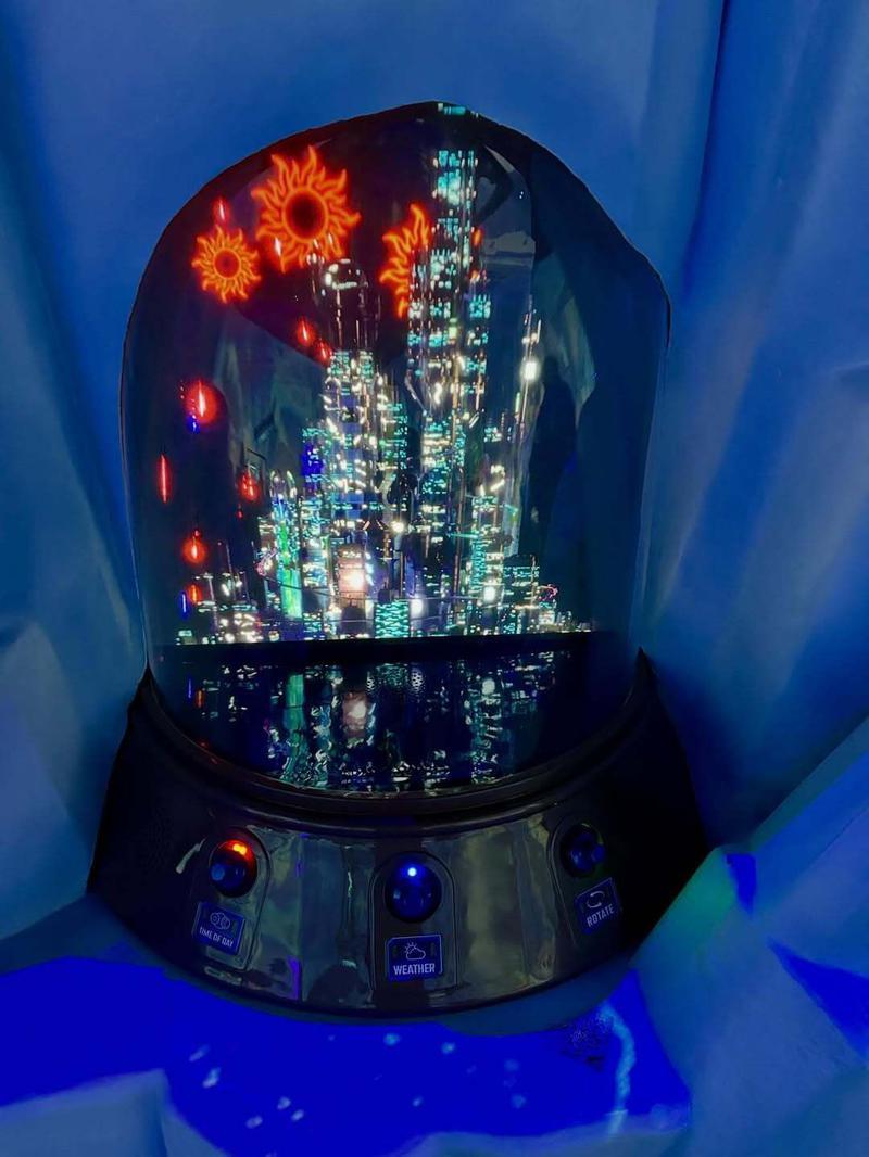 DCU Bottle City of Kandor at Superman Experience.