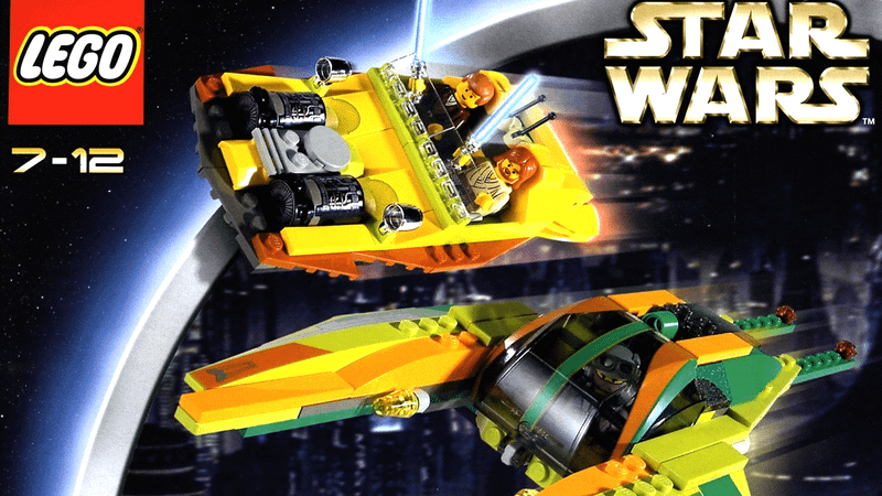 LEGO Star Wars Bounty Hunter Pursuit (#7133)