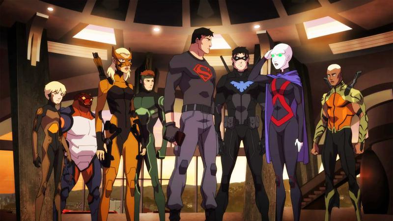 Young Justice.