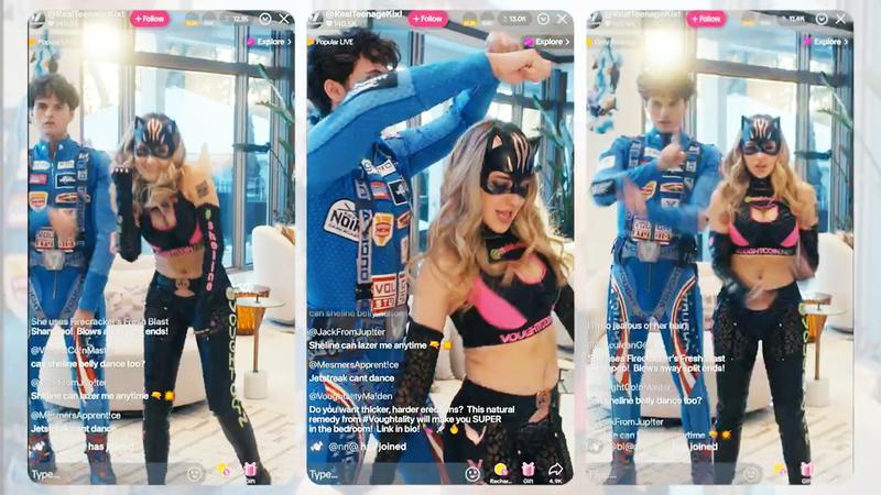 Teenage Kix in The Boys Season 5.