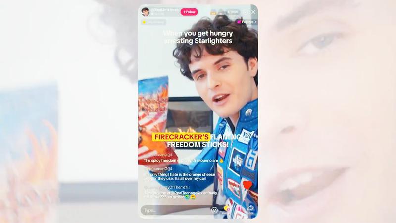 Dylan Colton as Jetstreak.