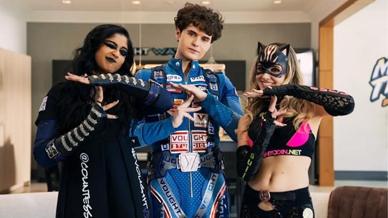 Teenage Kix in The Boys Season 5.