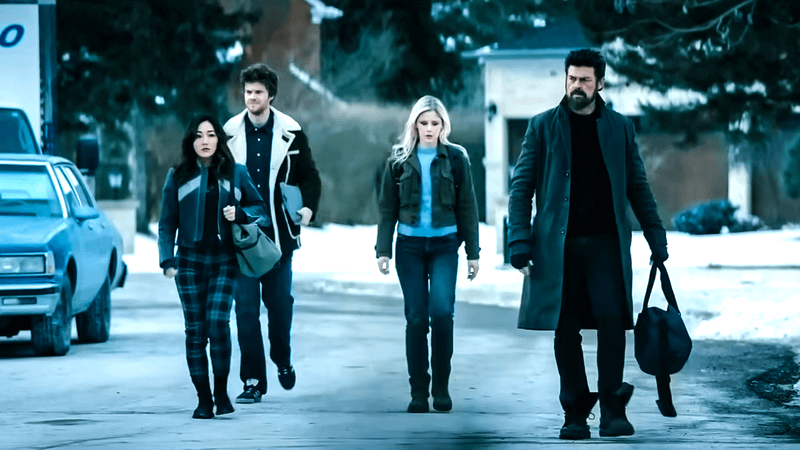 The Boys team in The Boys Season 5.