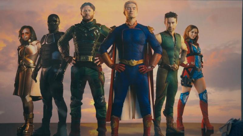 The Seven new team, The Boys Season 5.