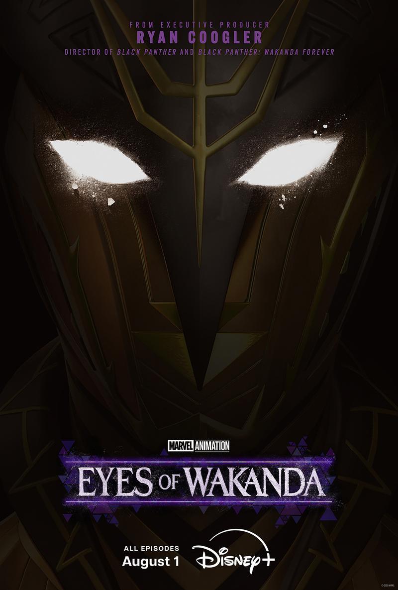 Black Panther, Eyes of Wakanda Poster