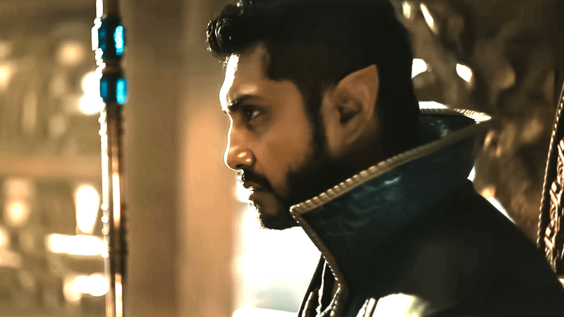 Tenoch Huerta as Namor in Avengers: Doomsday.