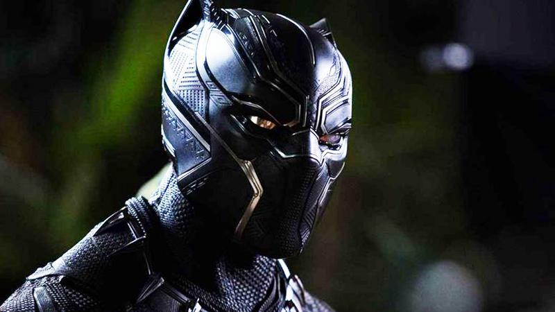 Chadwick Boseman as T'Challa/Black Panther in 'Black Panther.'