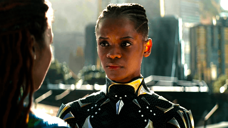Letitia Wright as Shuri in 'Black Panther: Wakanda Forever.'