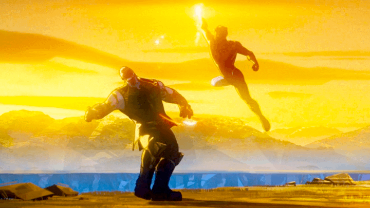 T'Challa and Thanos