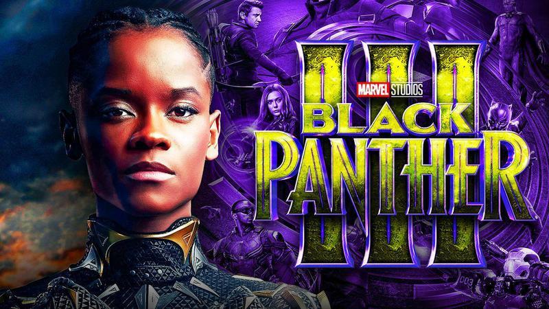 Letitia Wright as Shuri