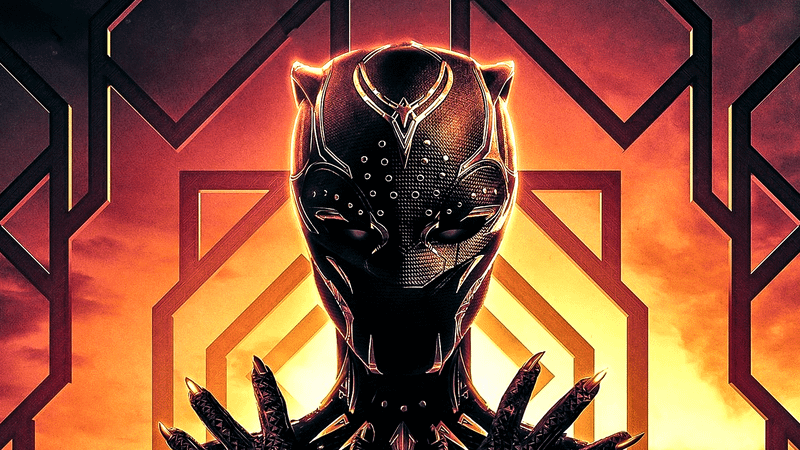 Black Panther Wakanda Forever Shuri Suit Poster.