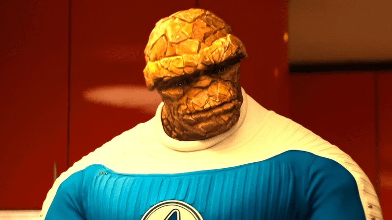 The Thing from The Fantastic Four: First Steps.