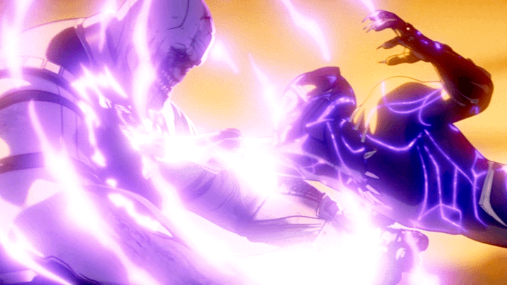T'Challa and Thanos