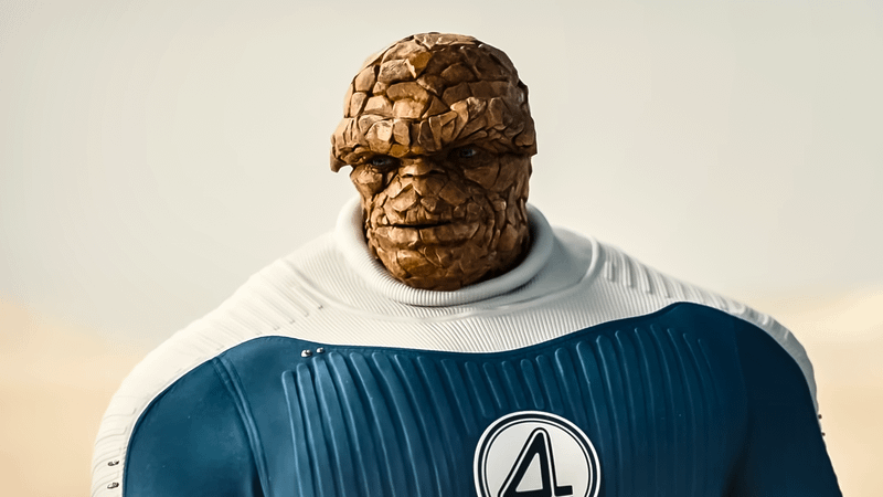 Ebon Moss-Bachrach as Ben Grimm in Avengers: Doomsday.