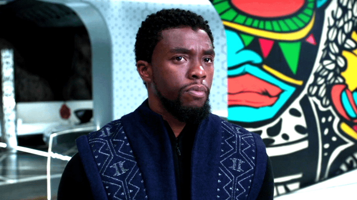 Chadwick Boseman as T'Challa in the MCU