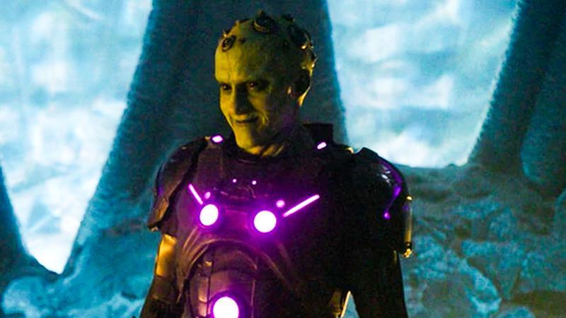 Brainiac in Krypton.