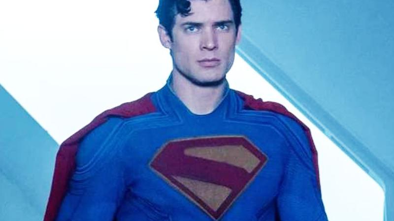 David Corenswet as Superman in Superman (2025).