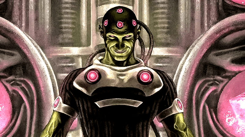 Brainiac in DC Comics.
