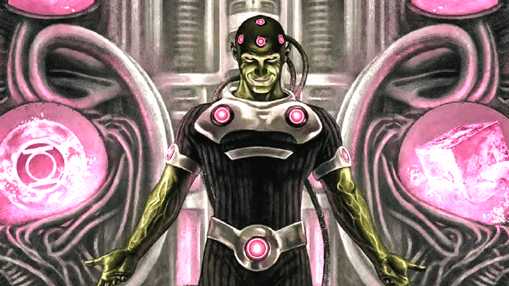 Brainiac in DC Comics.