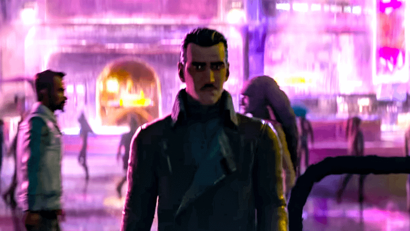 Brander Lawson on Janix in Star Wars: Maul Shadow Lord.