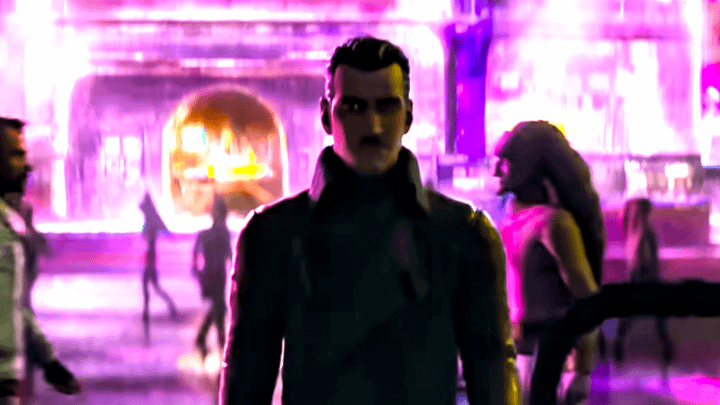 Captain Lawson in Maul - Shadow Lord.