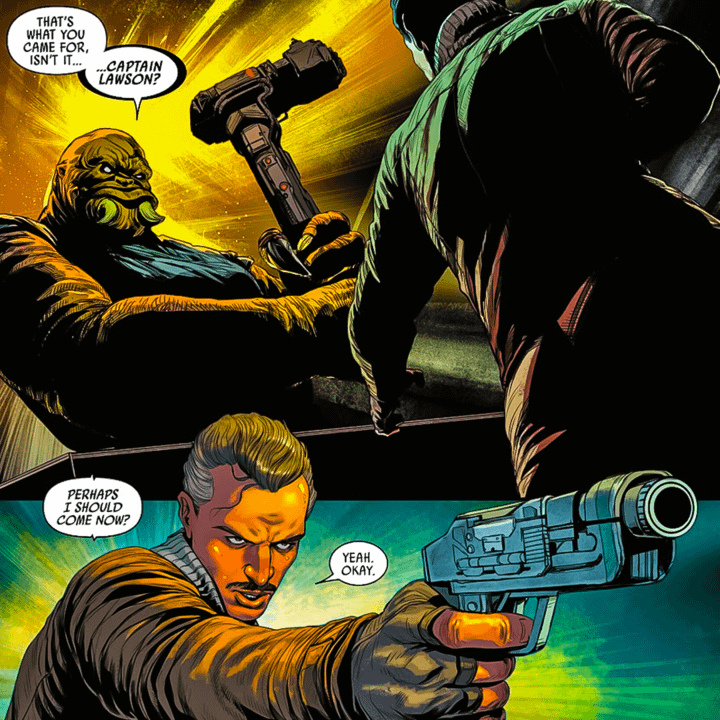 Captain Lawson in Shadow of Maul #1.