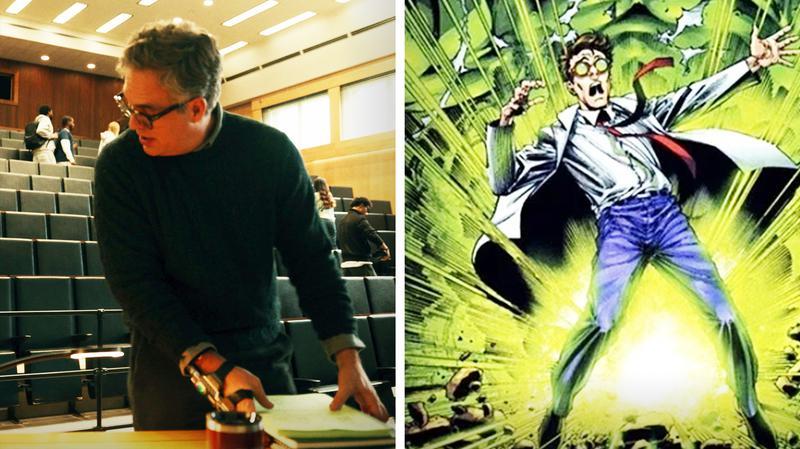 Mark Ruffalo as Bruce Banner in Brand New Day compared to Marvel Comics.