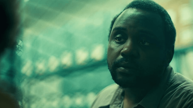 Brian Tyree Henry in JOKER.