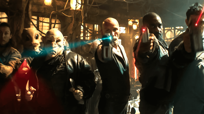 The Brigands in Supergirl.