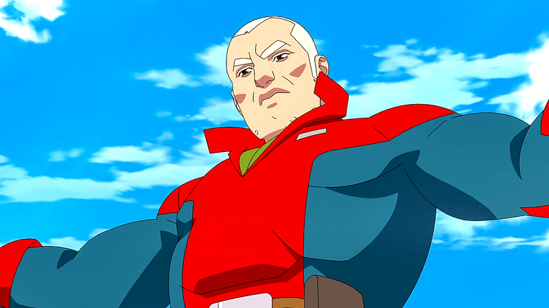 Brit in Invincible Season 4