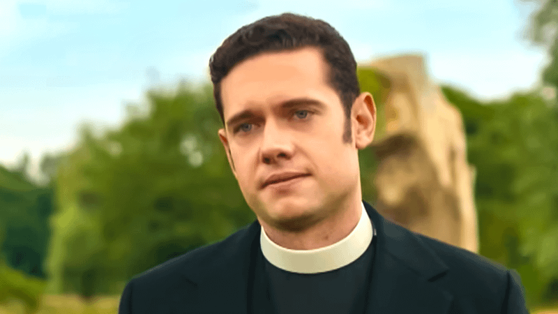  Tom Brittney in Grantchester.