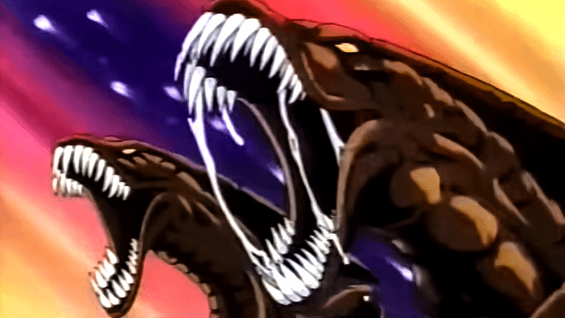 the Brood in Japanese intro for 'X-Men: The Animated Series.'
